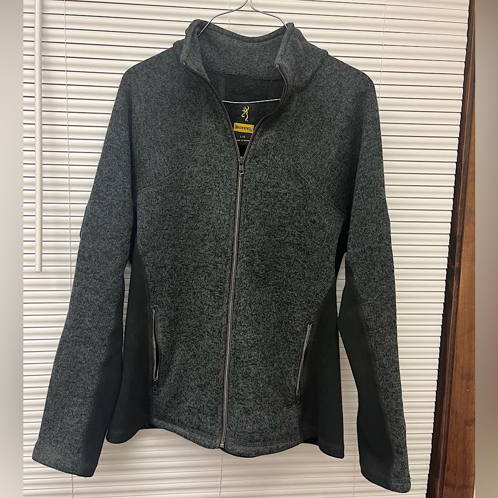 Women’s Browning zip lightweight sweater jacket